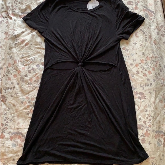 COPY - NWT T-Shirt Knot Dress - Picture 1 of 3